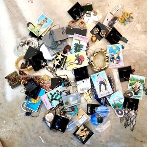 Earrings Jewelry Bundle